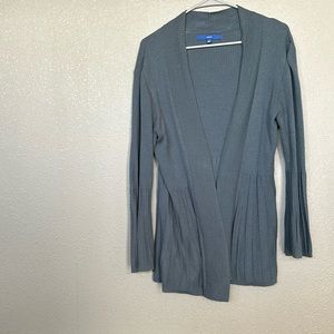 Blue Cardigan Size Medium